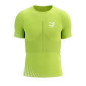 COMPRESSPORT RACING SS TSHIRT M evening primrose/white + DÁREK DLE VÝBĚRU!