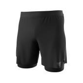 Dynafit ALPINE PRO 2/1 SHORTS M black out + DÁREK DLE VÝBĚRU!