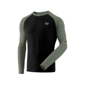 Dynafit Alpine Pro M L/S Tee black out SAGE + DÁREK DLE VÝBĚRU!