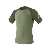 Dynafit ALPINE PRO M S/S TEE sage + DÁREK DLE VÝBĚRU!