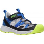 KEEN MOTOZOA SANDAL JR classic blue/evening primrose + DÁREK DLE VÝBĚRU!