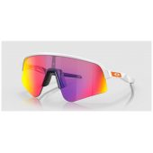 Oakley Sutro Lite Sweep matte white/prizm road + DÁREK DLE VÝBERU!