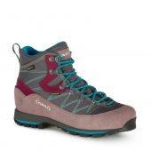 Aku Trekker Lite 3 GTX širší dámské grey/dust pink + DÁREK DLE VÝBĚRU!