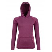 High Point MOA MERINO LADY HOODY magenta + DÁREK DLE VÝBĚRU!