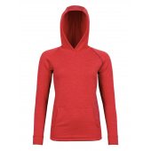 High Point MOA MERINO LADY HOODY teaberry + DÁREK DLE VÝBĚRU!