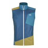 Ortovox Windbreaker Vest Men's Petrol Blue + DÁREK DLE VÝBĚRU!