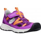 KEEN MOTOZOA SANDAL JR willowherb/tangerine + DÁREK DLE VÝBĚRU!