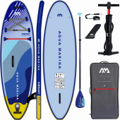 Aqua Marina Vibrant 8'0''x28''x4'' + DÁREK DLE VÝBĚRU!