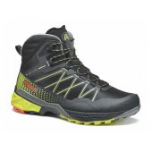 Asolo Tahoe Mid GTX black/safety yellow pánská + DÁREK DLE VÝBĚRU!