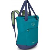 OSPREY DAYLITE TOTE PACK blue spikemoss/alkaline + DÁREK DLE VÝBĚRU!