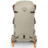 OSPREY FIRN 28 sandy grey/tequila orange S/M + DÁREK DLE VÝBĚRU!