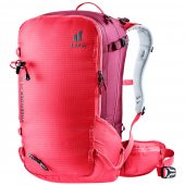 Deuter FREERIDER 28 SL hibiscus-ruby + DÁREK DLE VÝBĚRU!