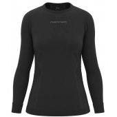 Hannah ACTIVE TS L/S W anthracite + DÁREK DLE VÝBĚRU!