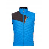 High Point Telos Down Vest blue/black + DÁREK DLE VÝBĚRU!