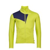 High Point CASCADE SWEATSHIRT brigh green/blue + DÁREK DLE VÝBĚRU!