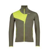 High Point CASCADE SWEATSHIRT khaki/bright green + DÁREK DLE VÝBĚRU!