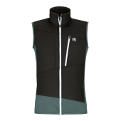 Ortovox FLEECE GRID VEST M dark arctic grey + DÁREK DLE VÝBĚRU!