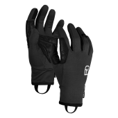 Ortovox FLEECE LIGHT GLOVE M black raven + DÁREK DLE VÝBĚRU!