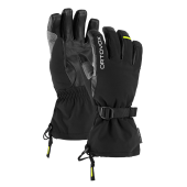 Ortovox MERINO MOUNTAIN GLOVE M black raven + DÁREK DLE VÝBĚRU!