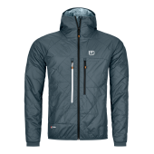 Ortovox SWISSWOOL PIZ BOE JACKET M dark arctic grey + DÁREK DLE VÝBĚRU!