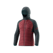 Dynafit RADICAL DWN RDS M HOOD JKT blueberry burgundy + DÁREK DLE VÝBĚRU!