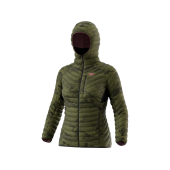 Dynafit RADICAL DWN RDS W HOOD JKT capulet olive CAMO + DÁREK DLE VÝBĚRU!