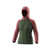 Dynafit RADICAL DWN RDS W HOOD JKT dark rose + DÁREK DLE VÝBĚRU!