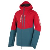 Husky Nicco M red/turquoise + DÁREK DLE VÝBĚRU!