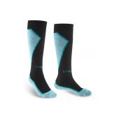 Bridgedale Ski Midweight+  Women's black/blue