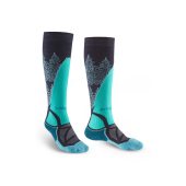 Bridgedale Ski Midweight Women's dark denim/aqua