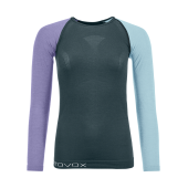 Ortovox 120 Competition Light Long Sleeve W dark arctic grey + DÁREK DLE VÝBĚRU!