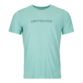 Ortovox 150 Cool Brand T-shirt M aquatic ice + DÁREK DLE VÝBĚRU!