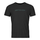 Ortovox 150 Cool Brand T-shirt M black raven + DÁREK DLE VÝBĚRU!