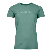 Ortovox 150 Cool Brand T-shirt W arctic grey + DÁREK DLE VÝBĚRU!