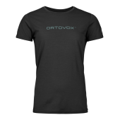 Ortovox 150 Cool Brand T-shirt W black raven + DÁREK DLE VÝBĚRU!