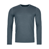 Ortovox 150 Cool Clean Long Sleeve M dark arctic grey + DÁREK DLE VÝBĚRU!