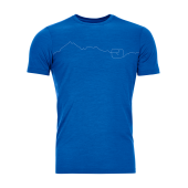 Ortovox 150 Cool Mountain T-shirt M blue note + DÁREK DLE VÝBĚRU!