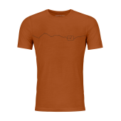 Ortovox 150 Cool Mountain T-shirt M bristle brown + DÁREK DLE VÝBĚRU!