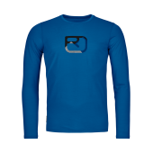 Ortovox 150 Cool Mtn Silhouette Long Sleeve M blue note + DÁREK DLE VÝBĚRU!