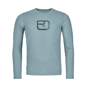 Ortovox 150 Cool Mtn Silhouette Long Sleeve M glacier grey + DÁREK DLE VÝBĚRU!