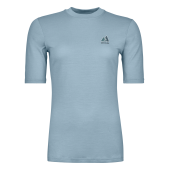 Ortovox 185 Merino Mtn Hug T-Shirt W glacier grey + DÁREK DLE VÝBĚRU!