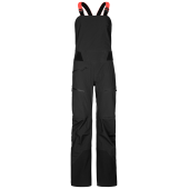 Ortovox 3L Deep Shell Bib Pants W black raven + DÁREK DLE VÝBĚRU!