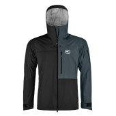 Ortovox 3L ORTLER JACKET M black raven + DÁREK DLE VÝBĚRU!