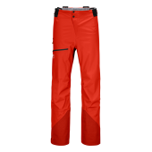 Ortovox 3L Ortler Pants M hot orange regular + DÁREK DLE VÝBĚRU!