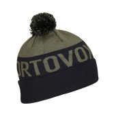 Ortovox Bobble Knit Beanie dark wild herbs + DÁREK DLE VÝBĚRU!