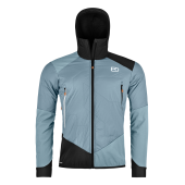 Ortovox Col Becchei Hybrid Jacket M glacier grey + DÁREK DLE VÝBĚRU!