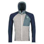 Ortovox Fleece Gp Classic Knit Hoody M arctic grey + DÁREK DLE VÝBĚRU!