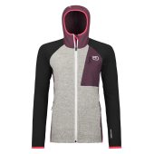 Ortovox Fleece Gp Classic Knit Hoody W mountain rose + DÁREK DLE VÝBĚRU!