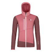 Ortovox Fleece Grid Hoody W mountain rose + DÁREK DLE VÝBĚRU!