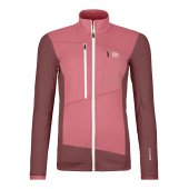 Ortovox Fleece Grid Jacket W mountain rose + DÁREK DLE VÝBĚRU!